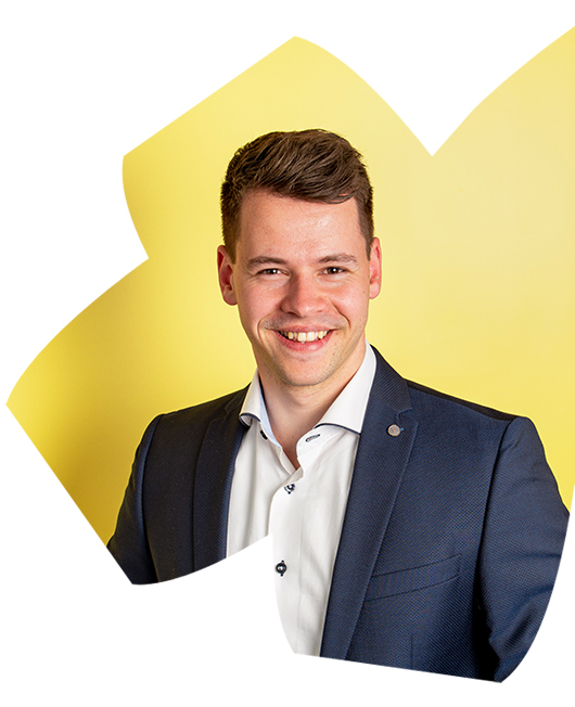 Sander Rolleman cybersecurity consultant voor Yellow Spring