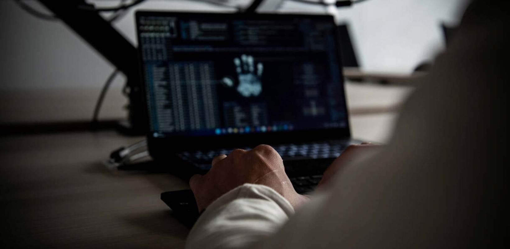 Bedrijf gehackt