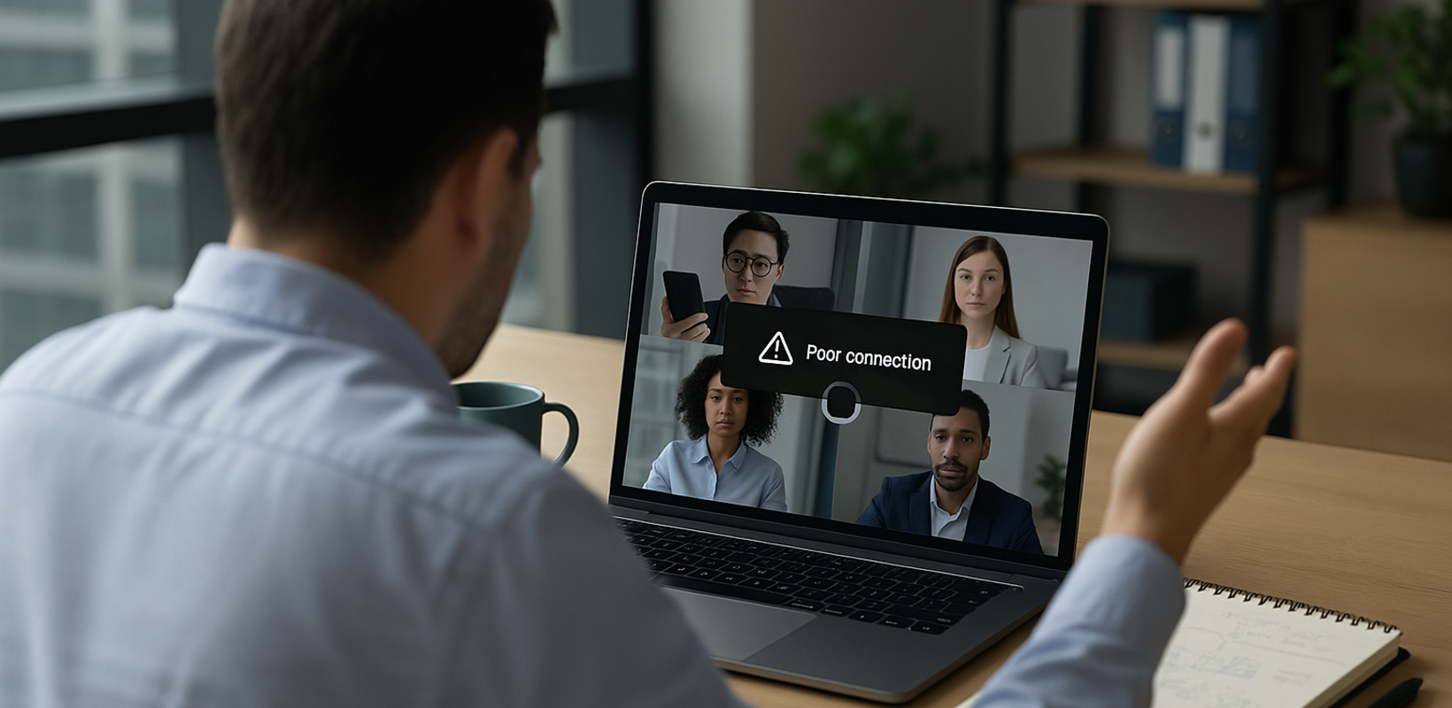 Traag netwerk op kantoor? Zo pak je het goed aan.